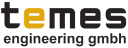 Logo temes engineering GmbH